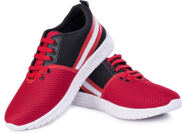 shoes for men red color
