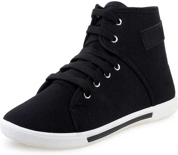 Tryviz Perfect Lady Black Boxer Sneaker Sport Casual Canvas Running Walking Boxer Shoes For Women Girl High Tops For Women Buy Tryviz Perfect Lady Black Boxer Sneaker Sport Casual Canvas Running Walking