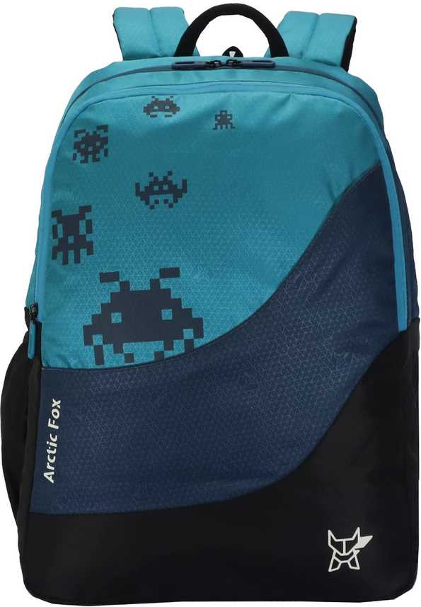 Arctic Fox Junior 31 5 L Backpack Blue Price In India Flipkart Com