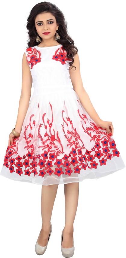 flipkart white dress