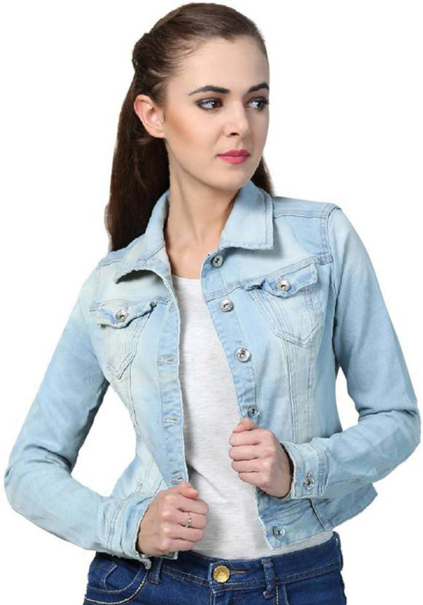 denim jackets for women flipkart