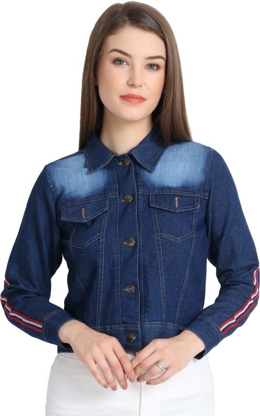 flipkart ladies jeans jacket