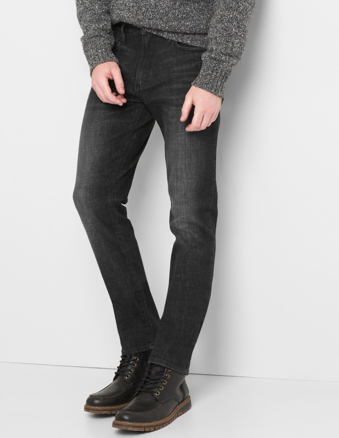 gap black jeans mens