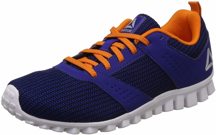 reebok boys lace running shoes