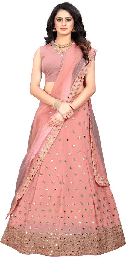 flipkart lehenga suit