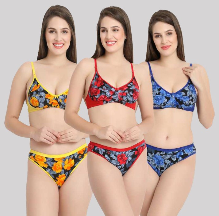 flipkart bra panty set