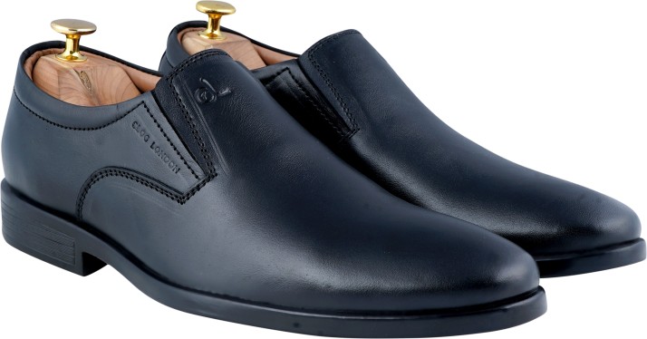 Clog London Leather Derby Formal Shoes 