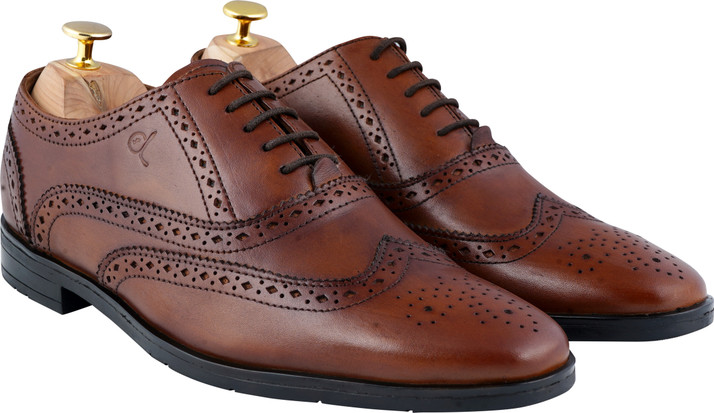 brogue shoes flipkart