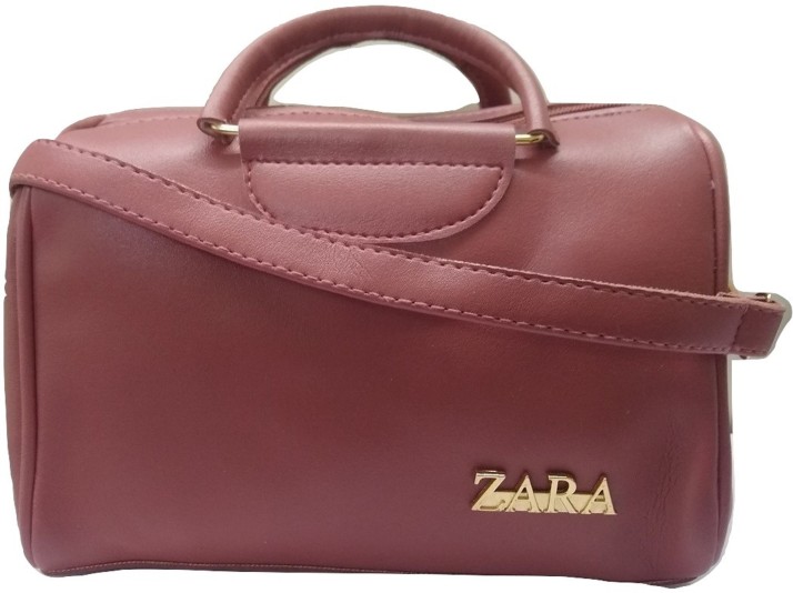 Zara Pink Sling Bag Pink - Price in 