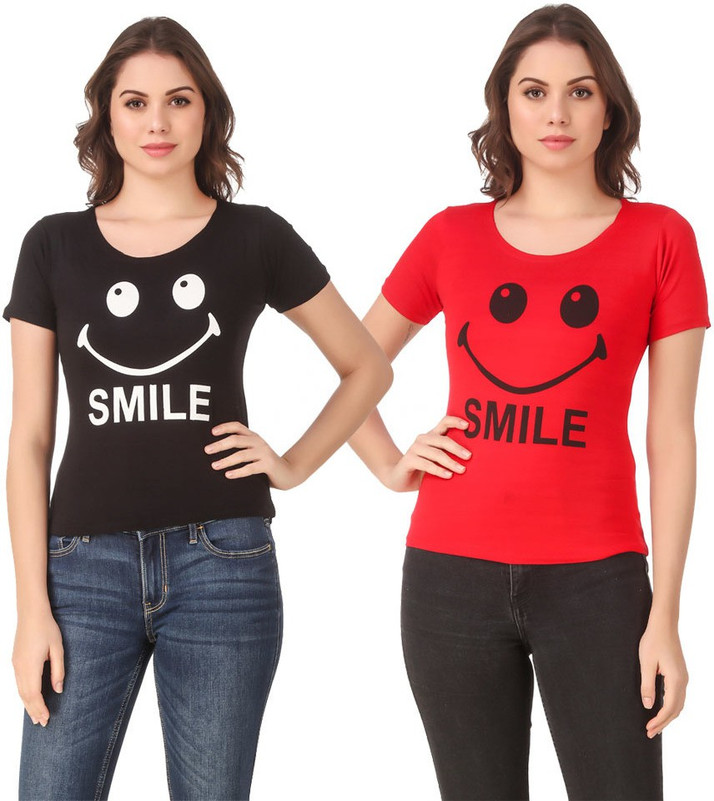 ladies tops for jeans flipkart