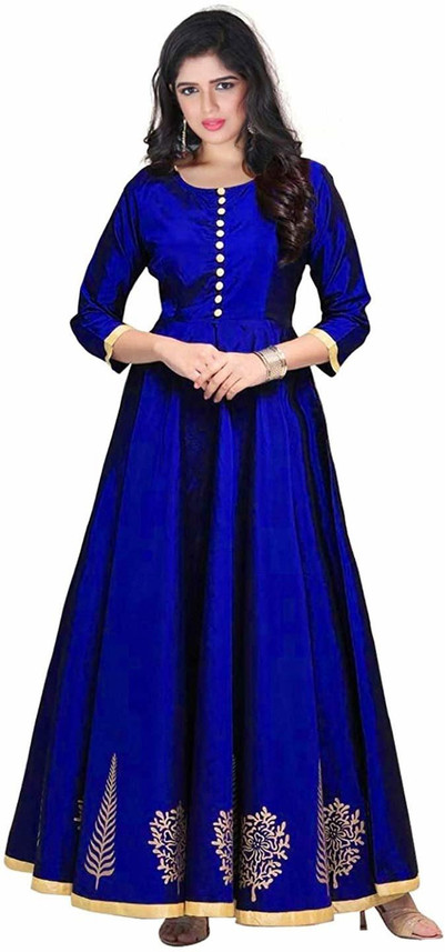 light royal blue dress