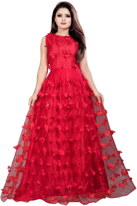 gown dress online flipkart