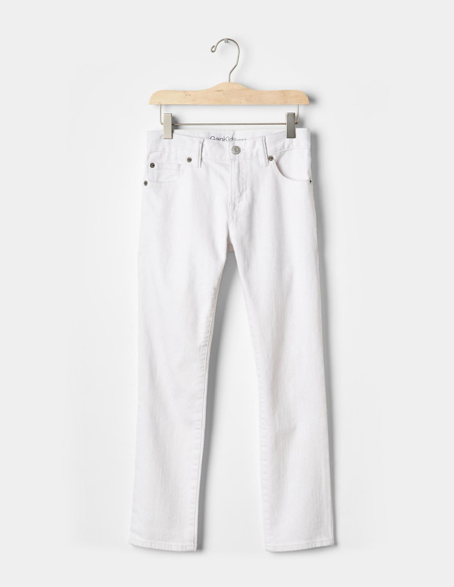 the gap white jeans