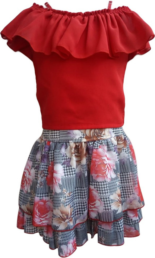 kids top skirt