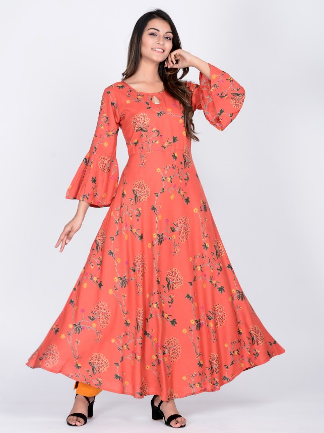 floral dresses flipkart