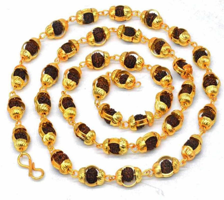 Minprice Rudraksha Mala With 1 Gram 