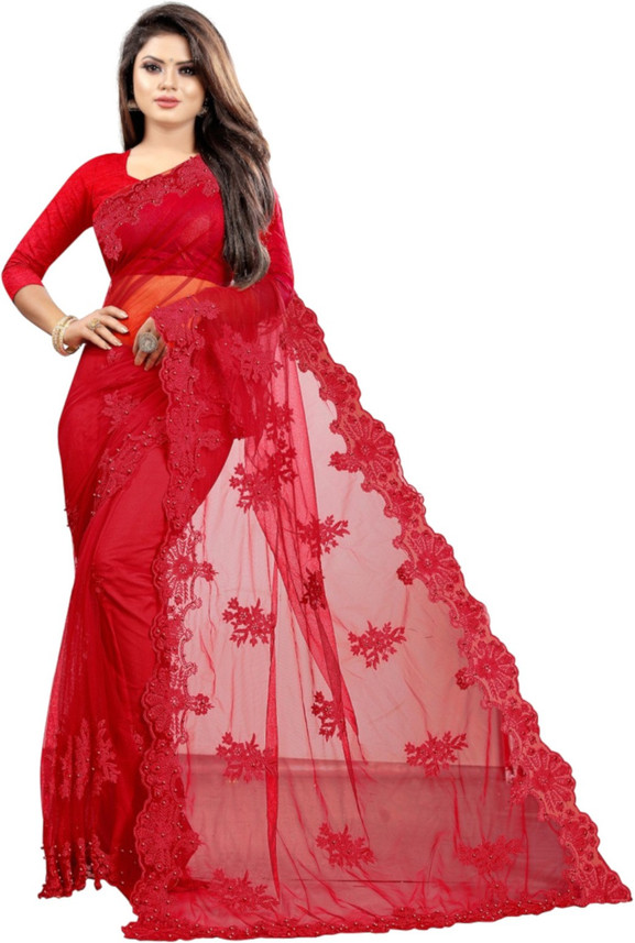 fancy sarees flipkart