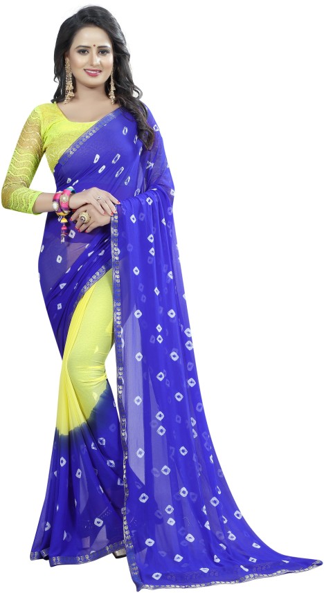 pure chiffon sarees flipkart