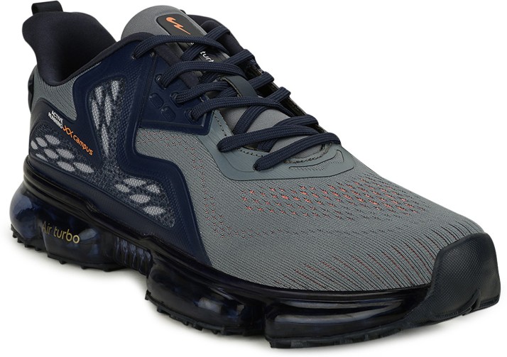 campus steel navy running shoes