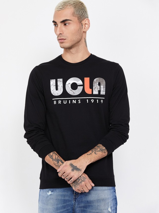 ucla black t shirt