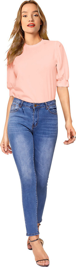 balloon fit jeans flipkart