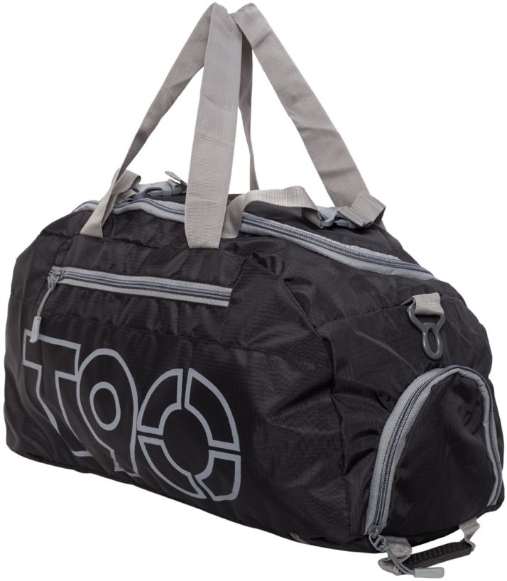 duffel bag with boot compartment