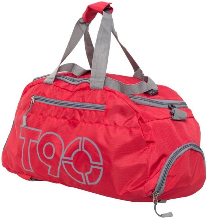 travel duffel bag with shoe compartment