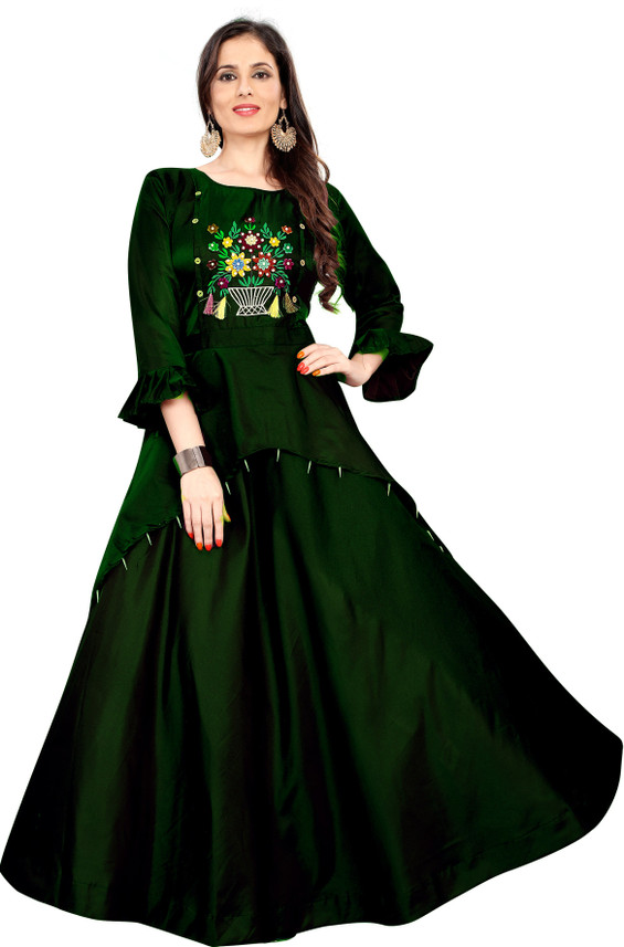 flipkart sale anarkali dress