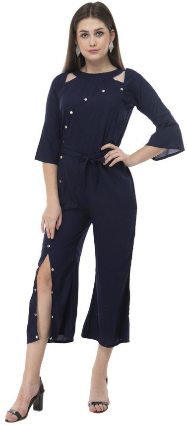 black jumpsuit flipkart