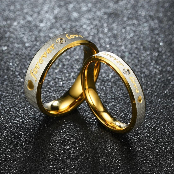 University Trendz Love Gifts Gold 