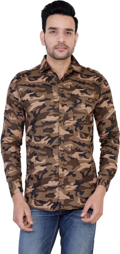 antic wear Men Military Camouflage 