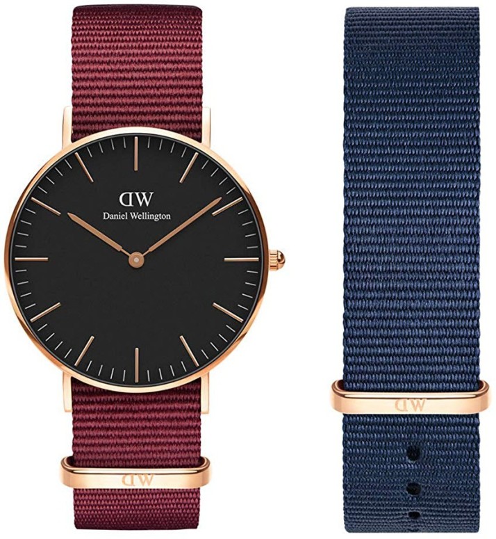 daniel wellington watches flipkart