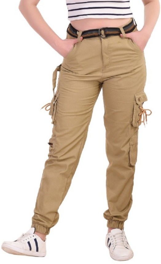 womens cargo pants flipkart