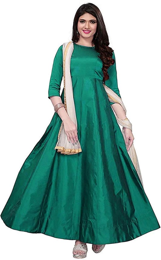 flipkart party wear gowns with price