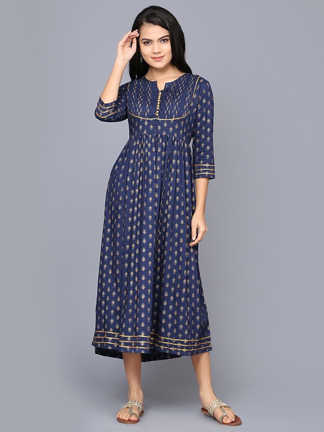 anarkali dress in flipkart