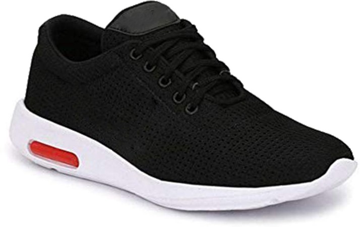 DzVR Black Running Shoes Walking Shoes 