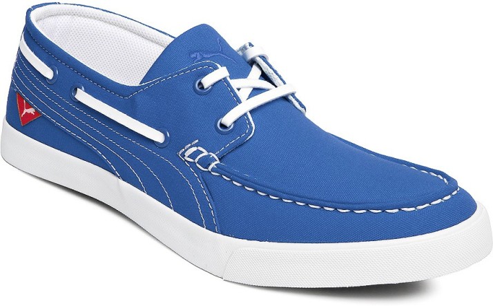 puma mens boat shoes