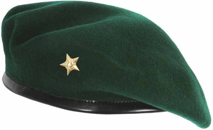 CROSS JAGUAR Beret Cap With Star Cap 