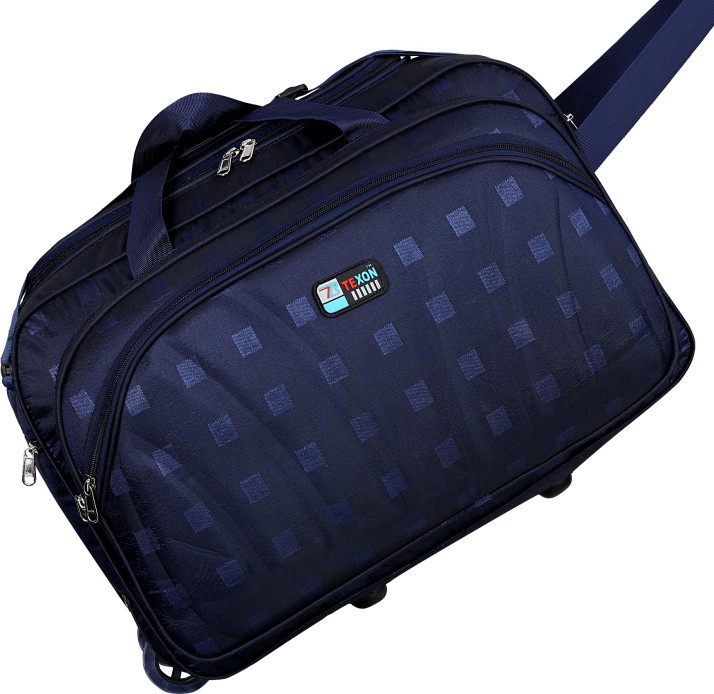 lightweight duffle with wheels