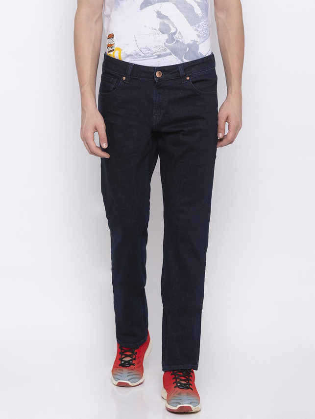 Spykar Regular Men Blue Jeans - Buy 