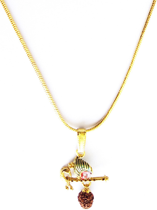 Khushal gold plated Designer lord 