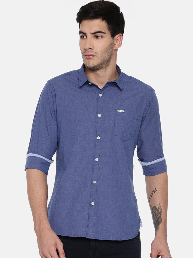 denim shirts on flipkart