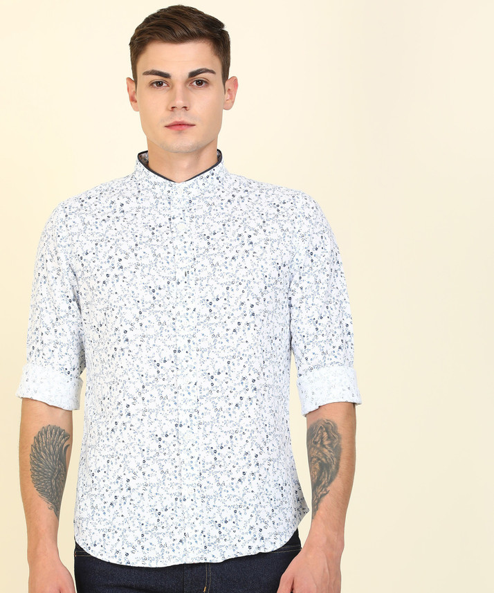 Benetton floral shirt Clearance