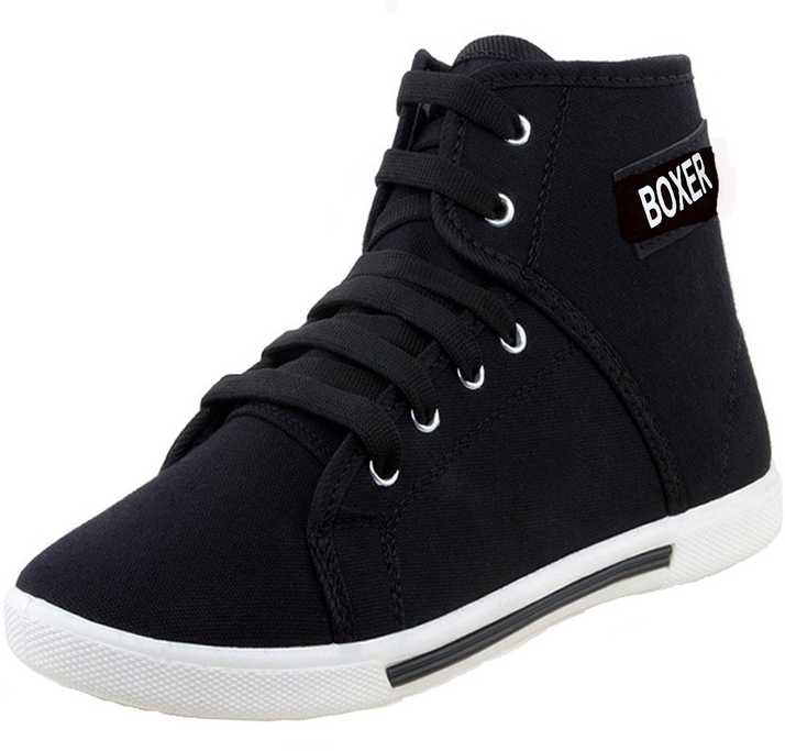 Earton Boxer 303 Casual Shoes For Men Buy Black Color Earton