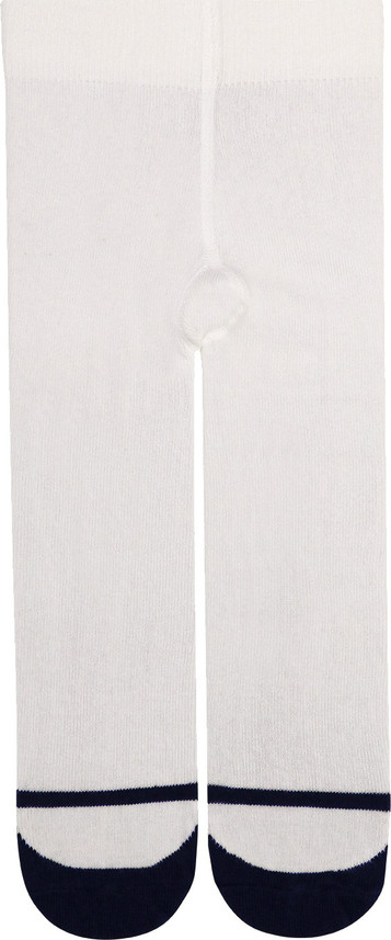 Mustang Solid Baby Girls White Tights 