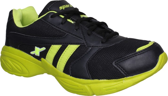 sparx shoes green