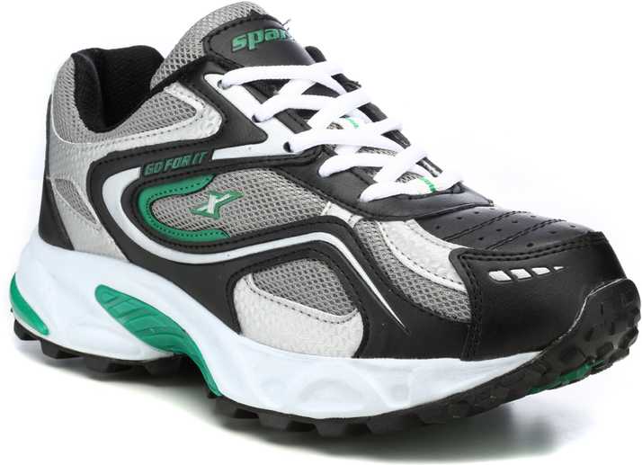 Sparx Sm 171 Running Shoes For Men Buy Black Green Color Sparx Sm 171 Running Shoes For Men Online At Best Price Shop Online For Footwears In India Flipkart Com