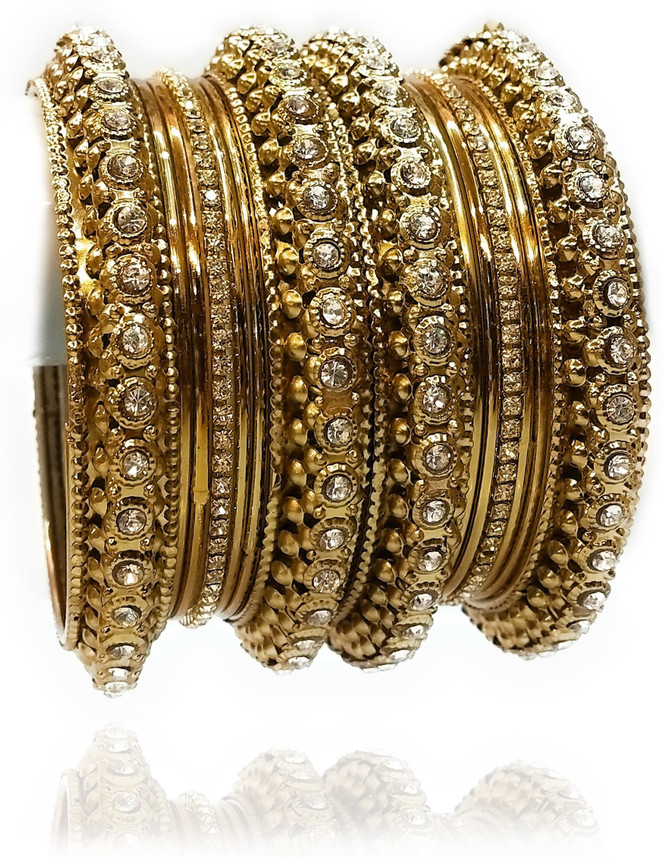 Gold kangan online new arrivals