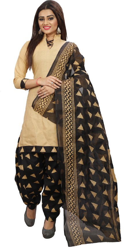 cotton churidar material in flipkart