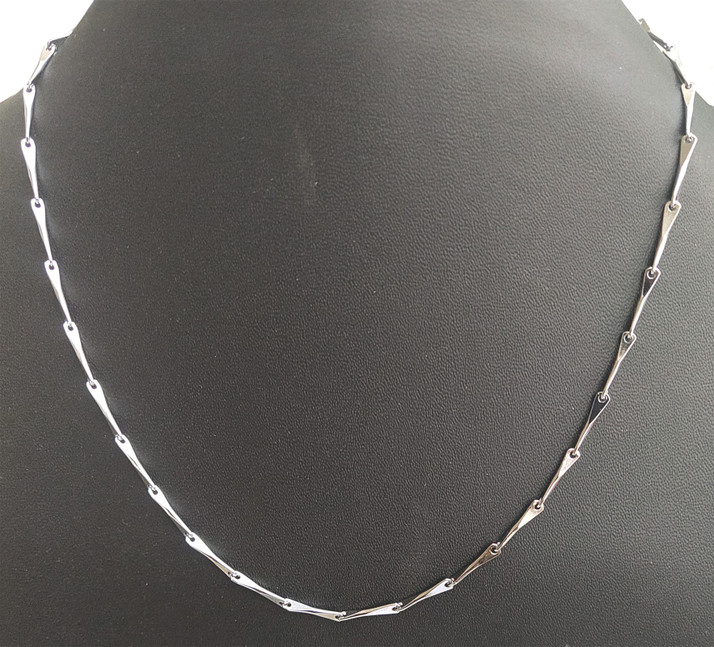 Silver Plated Alloy Chain 